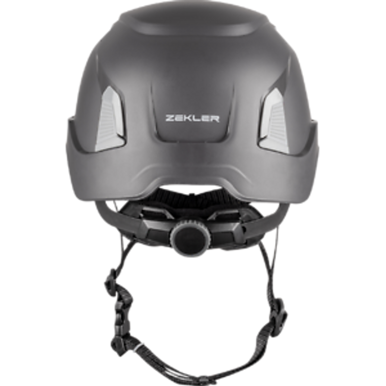 Grey Technical Safety Helmet  with Chinstraps, Rope Access, Electricians, Construction, Workshops and Machinery Operators Grey Technical Safety Helmet  with Chinstraps, Rope Access, Electricians, Construction, Workshops and Machinery Operators