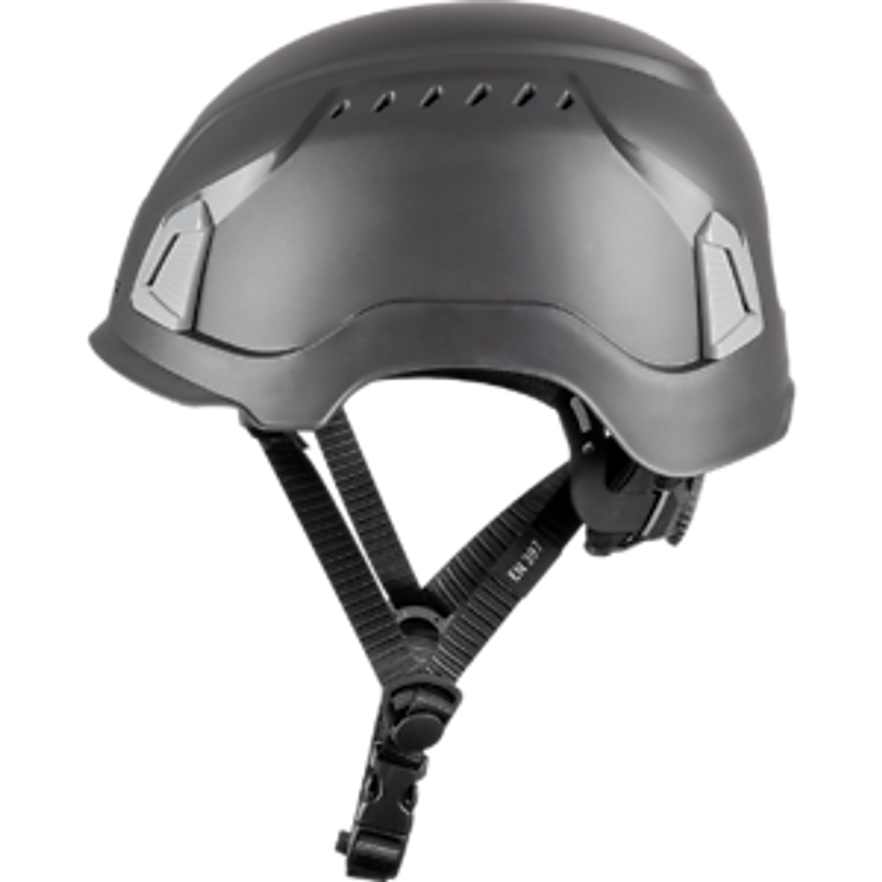 ZEKLER ZONE Standard Grey Technical Safety Helmet  with Chinstraps for Rope Access, Electricians in Melbourne, Sydney and Brisbane. ZEKLER ZONE Standard Grey Technical Safety Helmet  with Chinstraps for Rope Access, Electricians in Melbourne, Sydney and Brisbane.