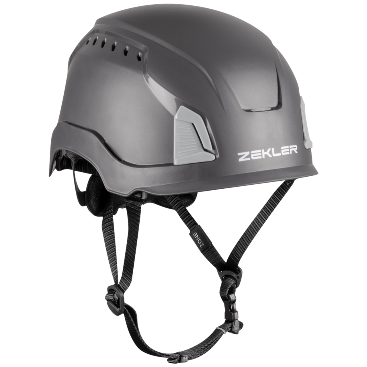 Standard Grey Technical Safety Helmet designed for use with hearing protection systems Standard Grey Technical Safety Helmet designed for use with hearing protection systems