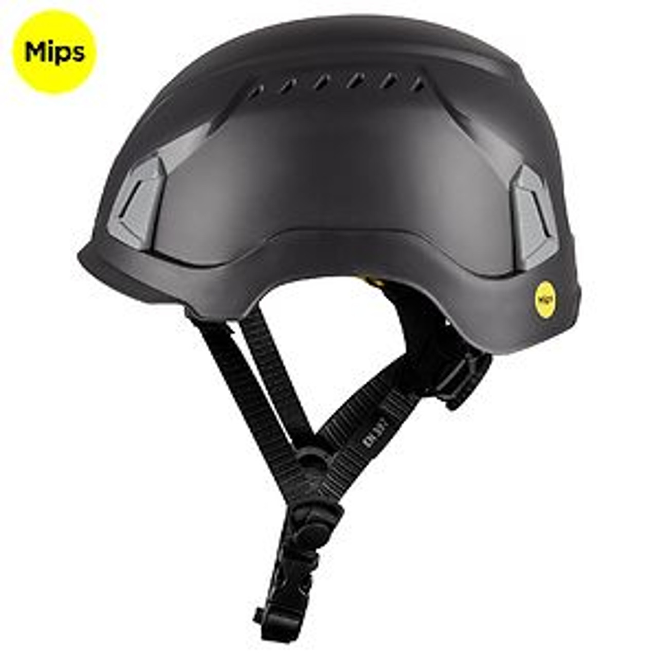 ZEKLER Helmet | ZONE Grey Technical Safety Helmet  with MIPS for Rope Access, Electricians and Construction