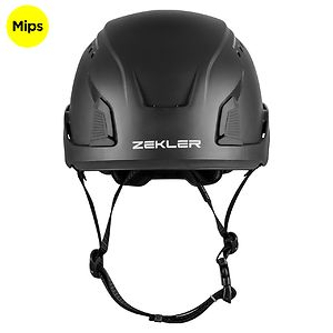ZEKLER Helmet | ZONE Grey Technical Safety Helmet  for MIPS, Rope Access, Electricians, Construction, Workshops and Machinery Operators