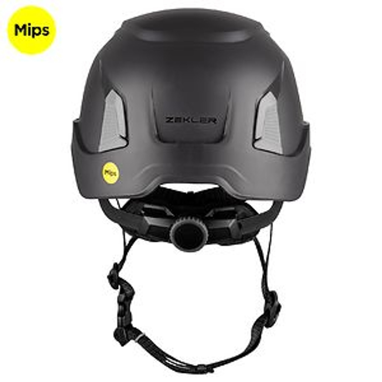 ZONE Safety Helmet Grey for Head Protection with MIPS and Chinstrap ZONE Safety Helmet Grey for Head Protection with MIPS and Chinstrap