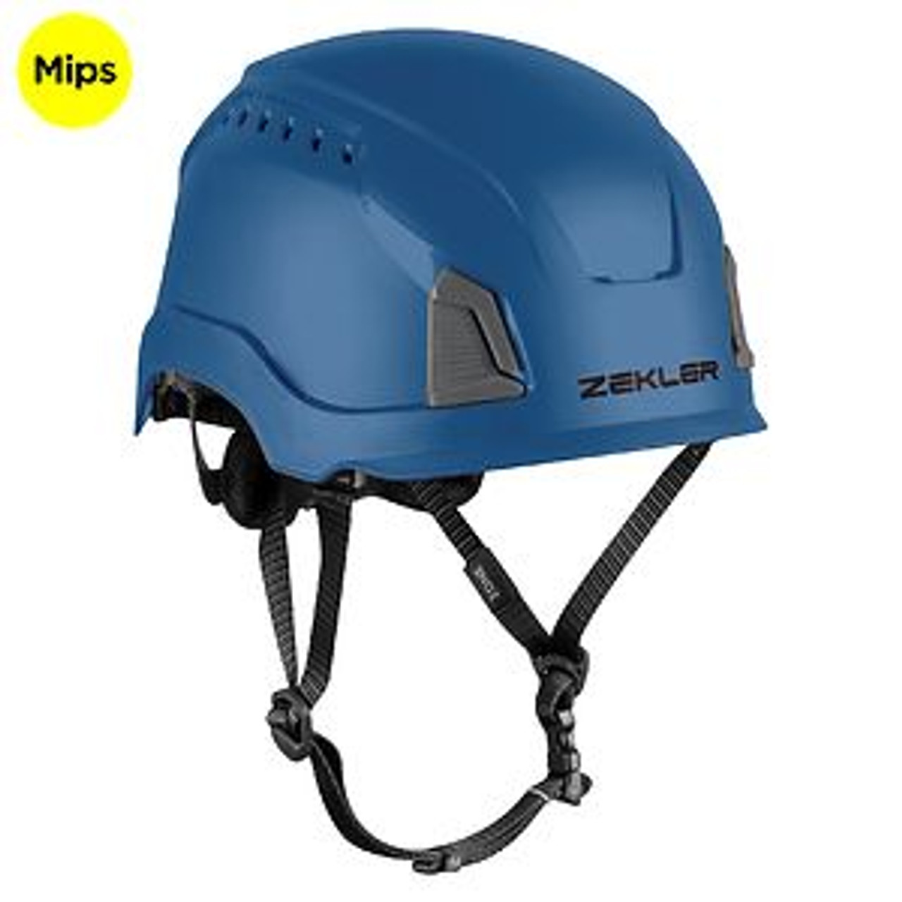 ZEKLER Helmet | ZONE Blue Technical Safety Helmet  with MIPS for Rope Access, Electricians in Melbourne, Sydney and Brisbane.