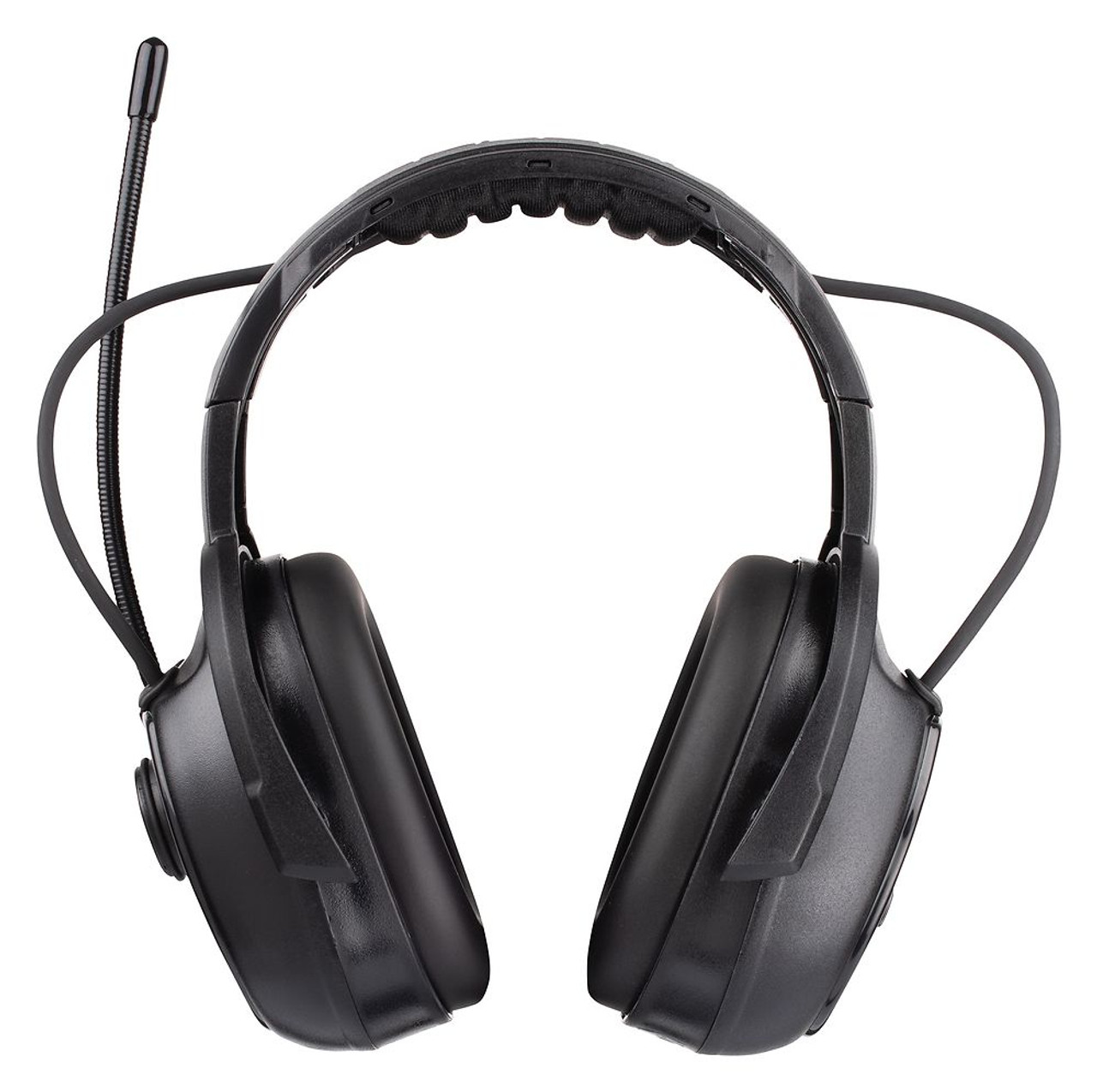 ZEKLER Ear Muffs | 412 R Class 2 AUX Input, FM Radio  with Over Head for Workshops, Machinery Operator in Melbourne, Sydney and Brisbane.