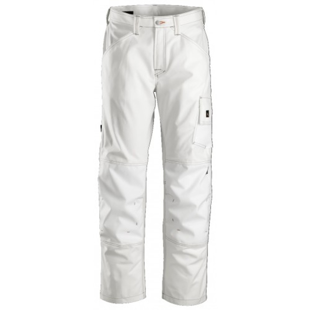 Painter work trousers X1500 Blaklader 100% cotton floating pockets - Oxwork