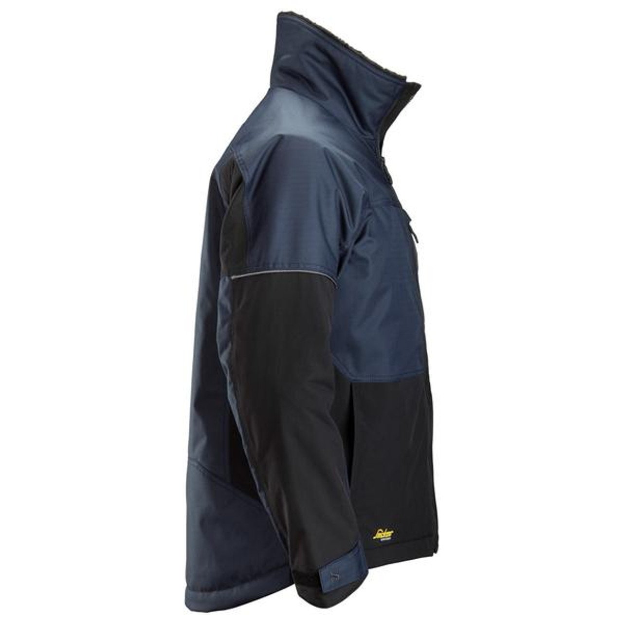 SNICKERS Jackets | Mens 1148 Navy Blue Lined Winter Jackets with Insulation