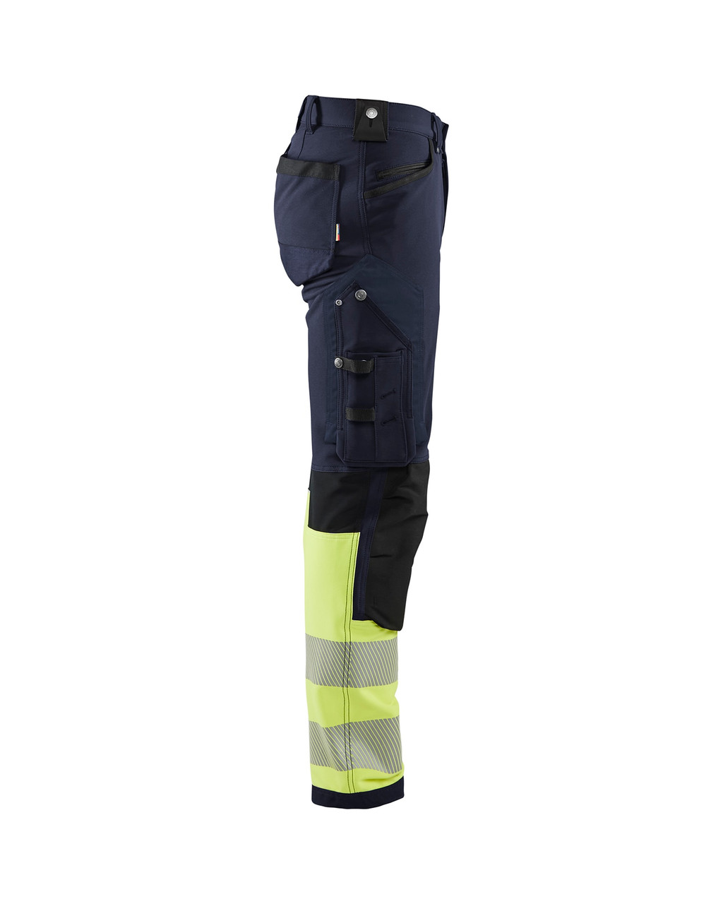 Suitable work Trousers available in Australia BLAKLADER 4-Way Stretch Navy Blue Trousers for Carpenters