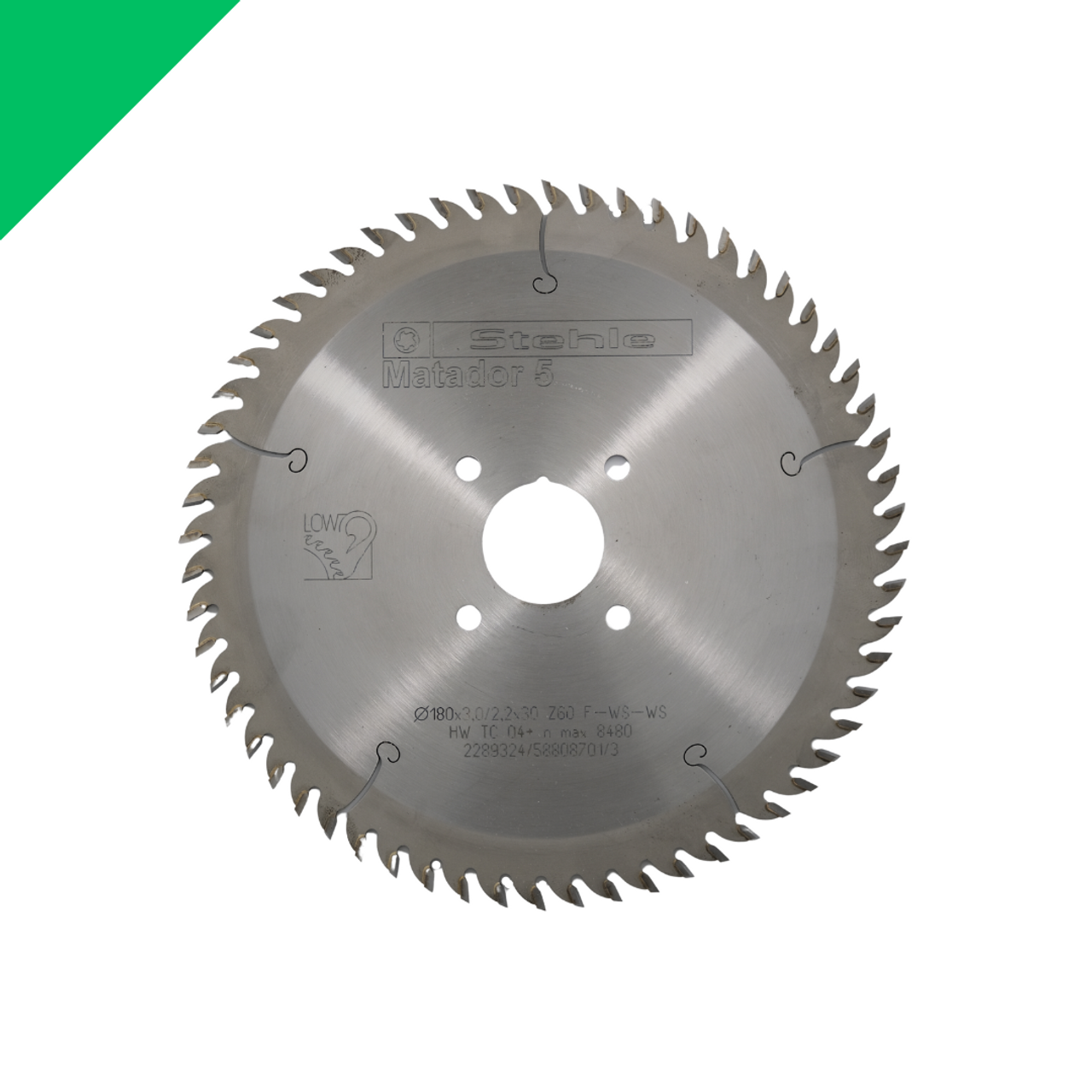 STEHLE Matador 5 F-ATB-ATB-F-WS-WS Saw Blade with Board for the Joinery Industry and Operators in Melbourne, Sydney and Perth