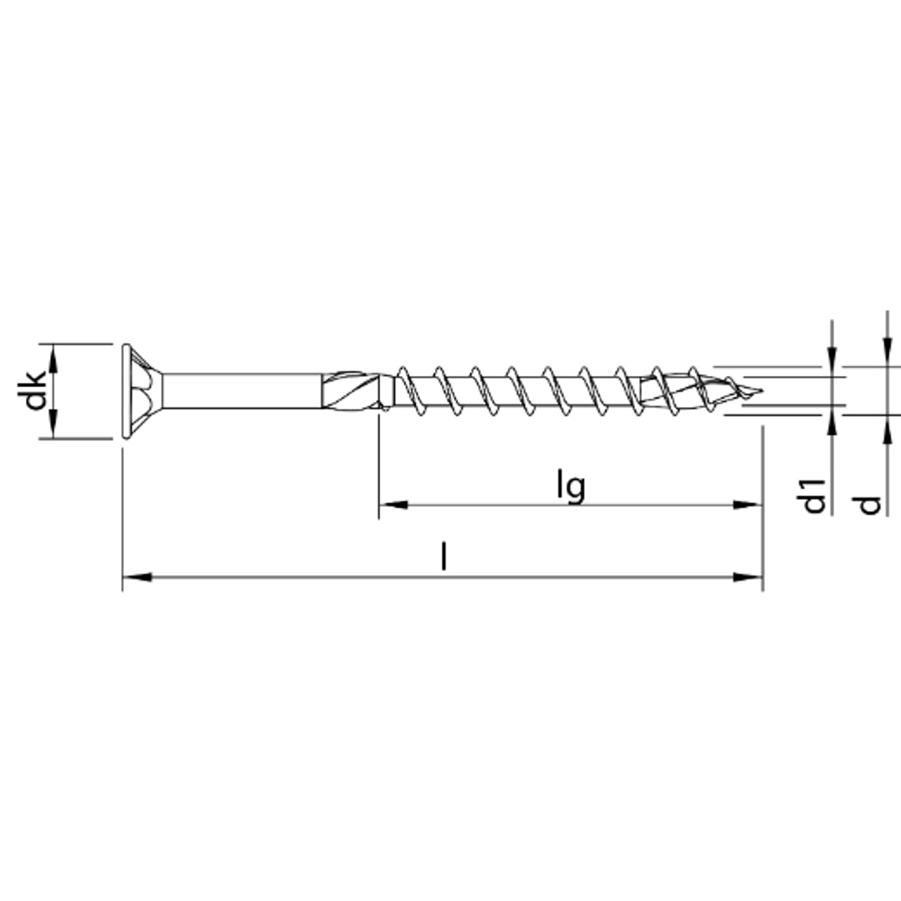 HECO Countersunk Head Screws | 6mm Silver Zinc Partial Thread with T25 Drive and Bugle Screws, Construction Screws, Screws and Fasteners, Timber Battens in Melbourne