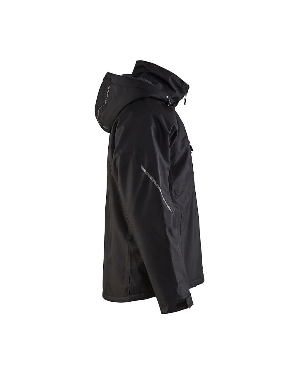 Looking for a high-quality, waterproof jacket for your next hike? Look no further than the Blaklader Men's Black Shell Jacket. This jacket is designed to keep you dry and comfortable, no matter the conditions.