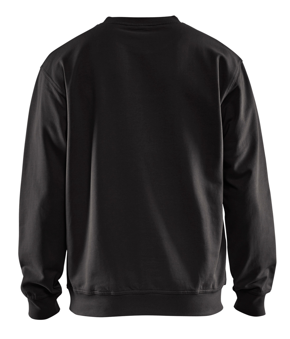 BLAKLADER Pullover  3340 with  for BLAKLADER Pullover  | 3340 Black Jersey Pullover in Cotton that have  available in Australia and New Zealand