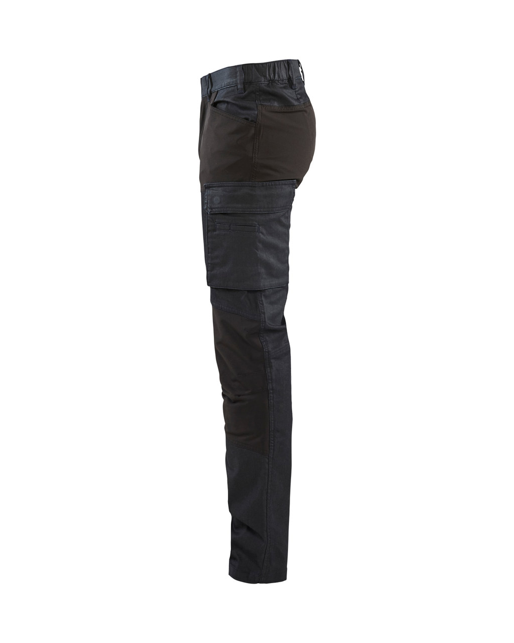 BLAKLADER 1457 Service Navy Blue Trousers deliver high performance and modern comfort for technical professionals.