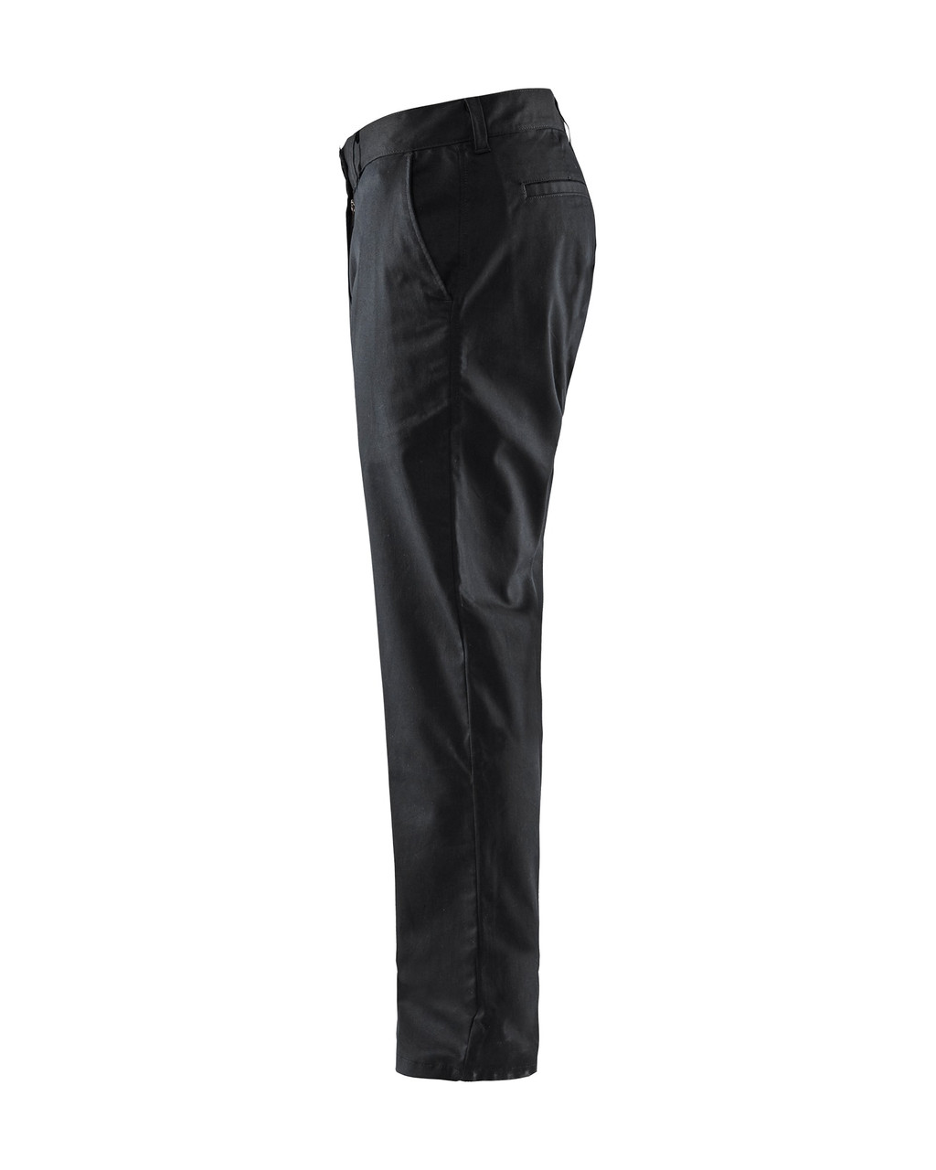 Suitable work Trousers available in Australia and New Zealand BLAKLADER 2-Way Stretch Black Trousers for Welders