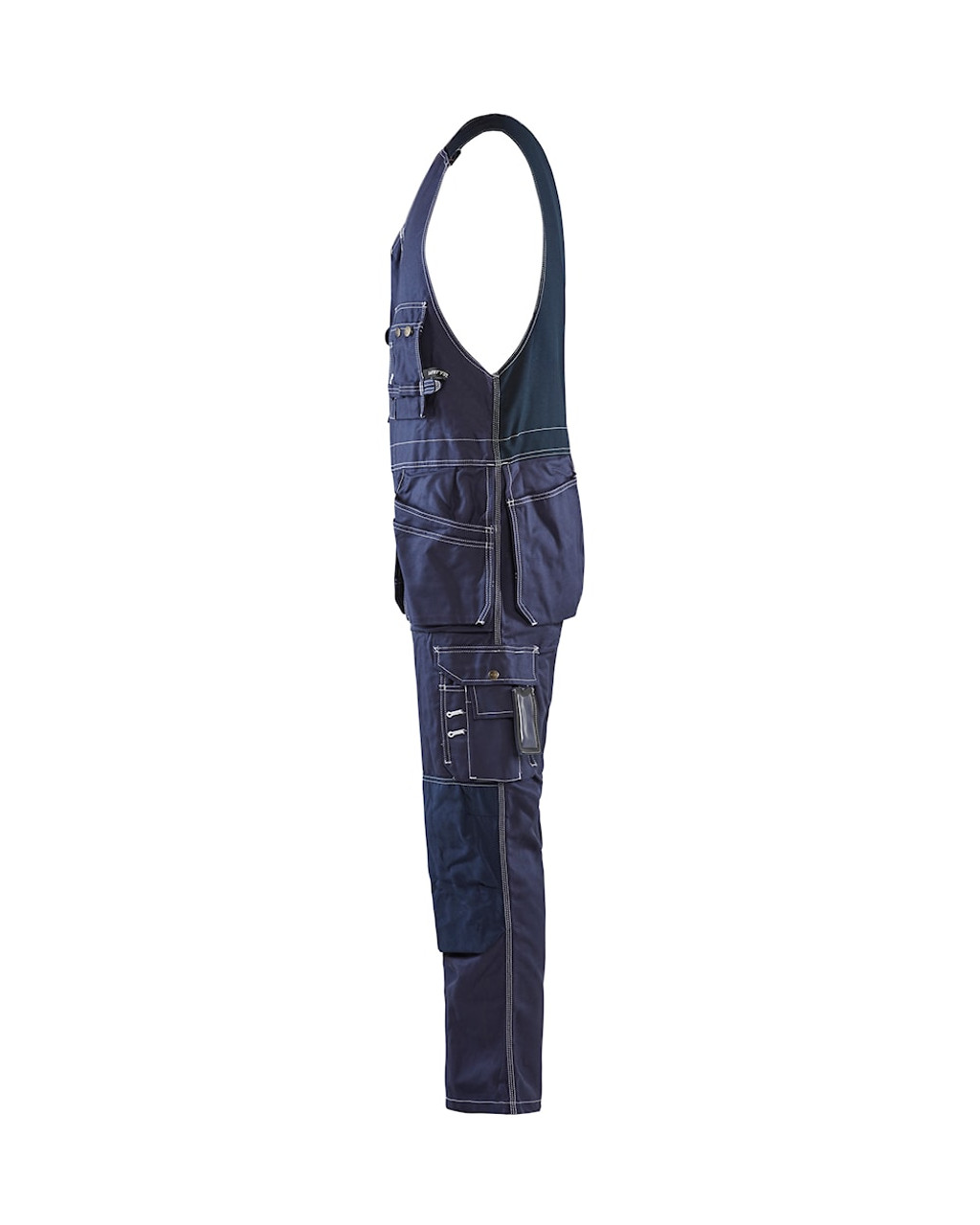 BLAKLADER Overalls  2650 with Kneepad Pockets  for BLAKLADER Overalls  | 2650 Navy Blue Craftsman  Overalls  with Kneepad Pockets Holster Pockets Cotton that have Configuration available in Carpentry