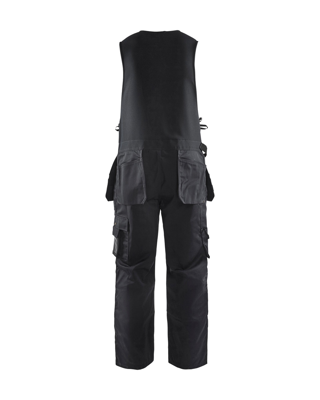 BLAKLADER Durable Poly/Cotton Blend Black Overalls  for Painters that have Kneepad Pockets  available in Australia and New Zealand