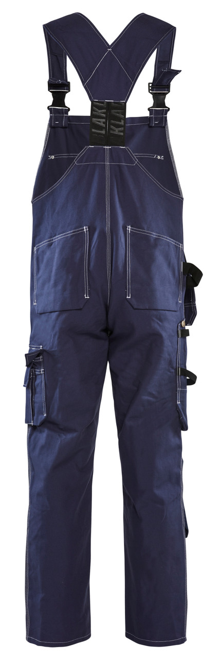 BLAKLADER Cotton Navy Blue Overalls for Woodworkers that have Holster Pockets  available in Australia and New Zealand