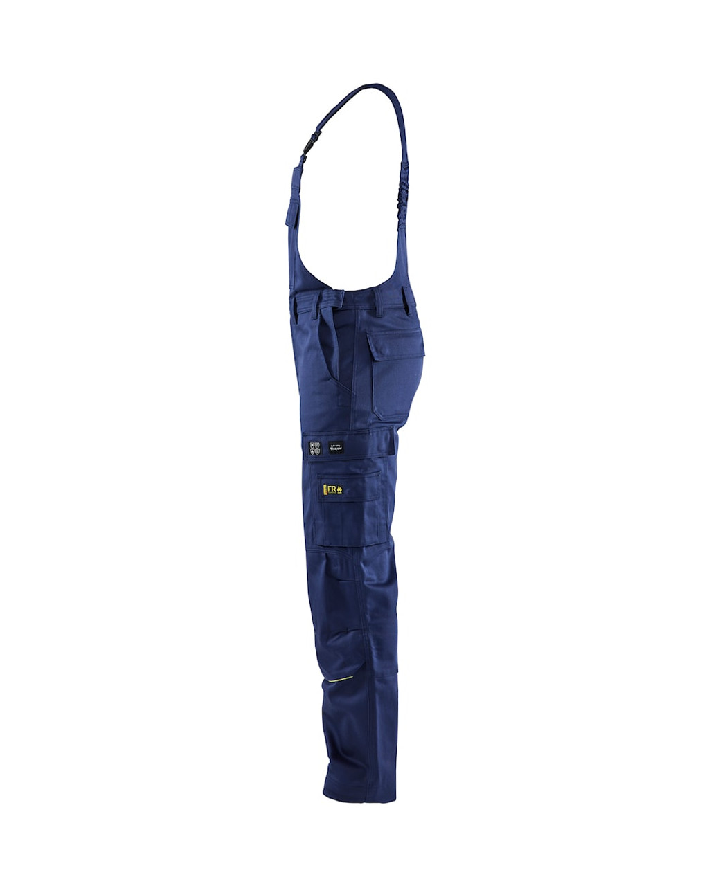 Buy online in Australia and New Zealand BLAKLADER Overalls  2601 with Kneepad Pockets  for Electricians that have Anti-Flame