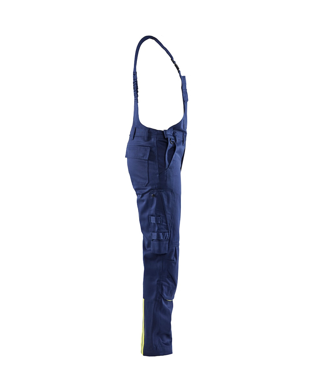BLAKLADER Cotton with Stretch Navy Blue Overalls  for Electricians that have Kneepad Pockets  available in Australia and New Zealand