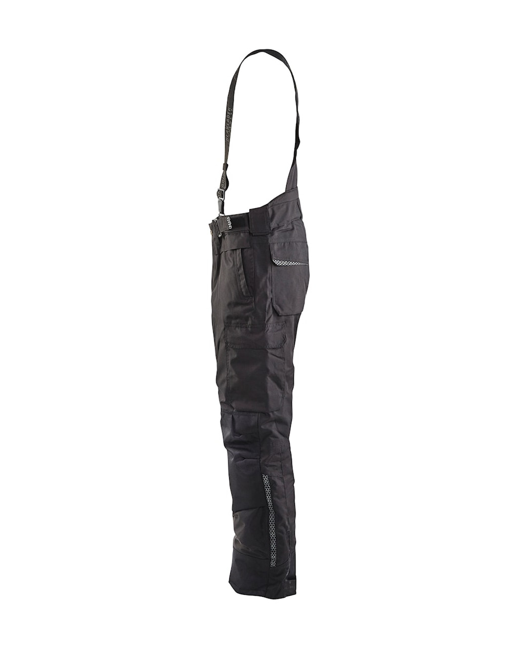 Suitable work Trousers available in Australia and New Zealand BLAKLADER Polyester Waterproof Black Trousers for Electricians