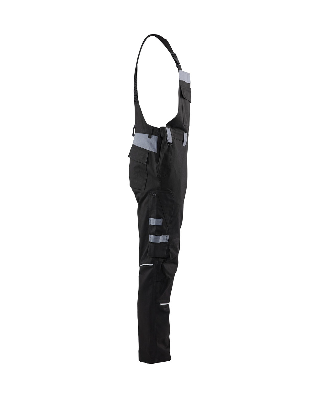 BLAKLADER Cotton with Stretch Black Overalls  for Electricians that have Anti-Flame  available in Australia and New Zealand