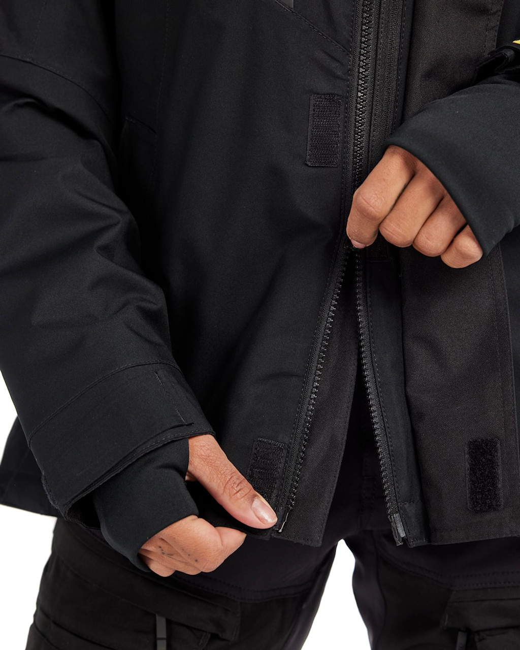 BLAKLADER Jacket 4908 Women's Black Shell Jacket Waterproof for Winter Australia and New Zealand