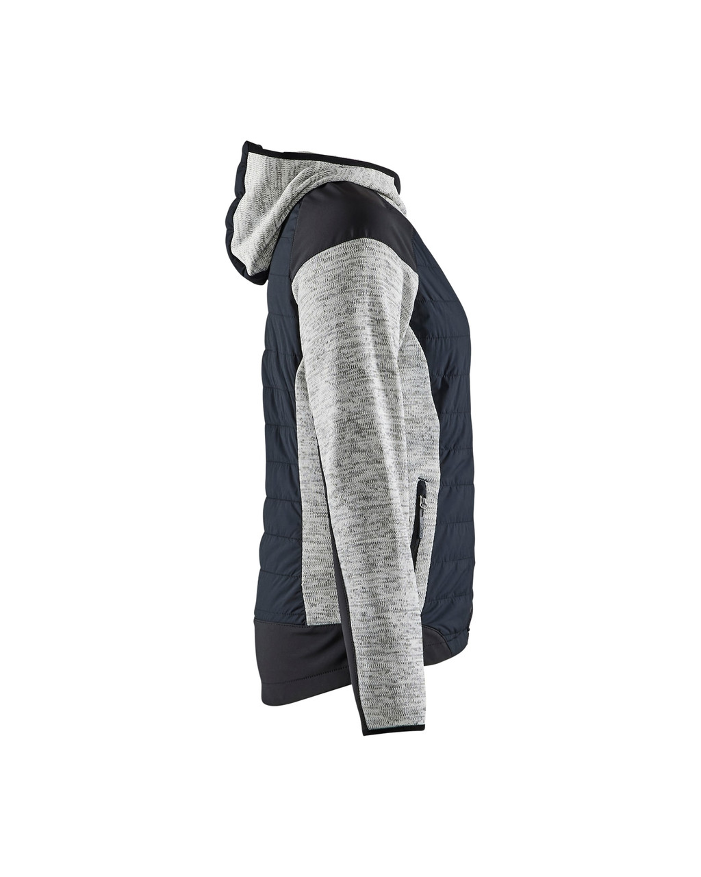 Stay warm and protected with the Blaklader jacket model 5931 in Grey Melange.