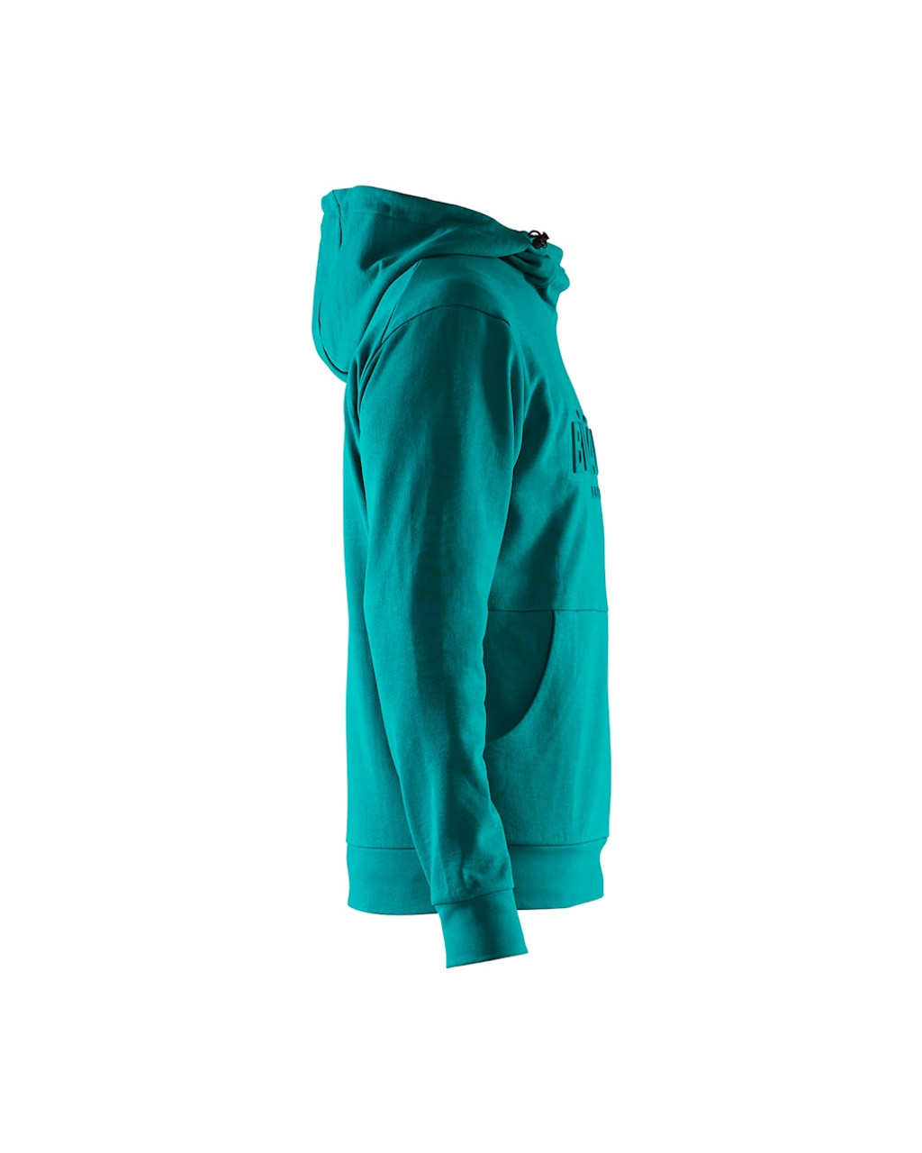 BLAKLADER Cotton Teal  Hoodie  for Carpenters that have  available in Australia and New Zealand