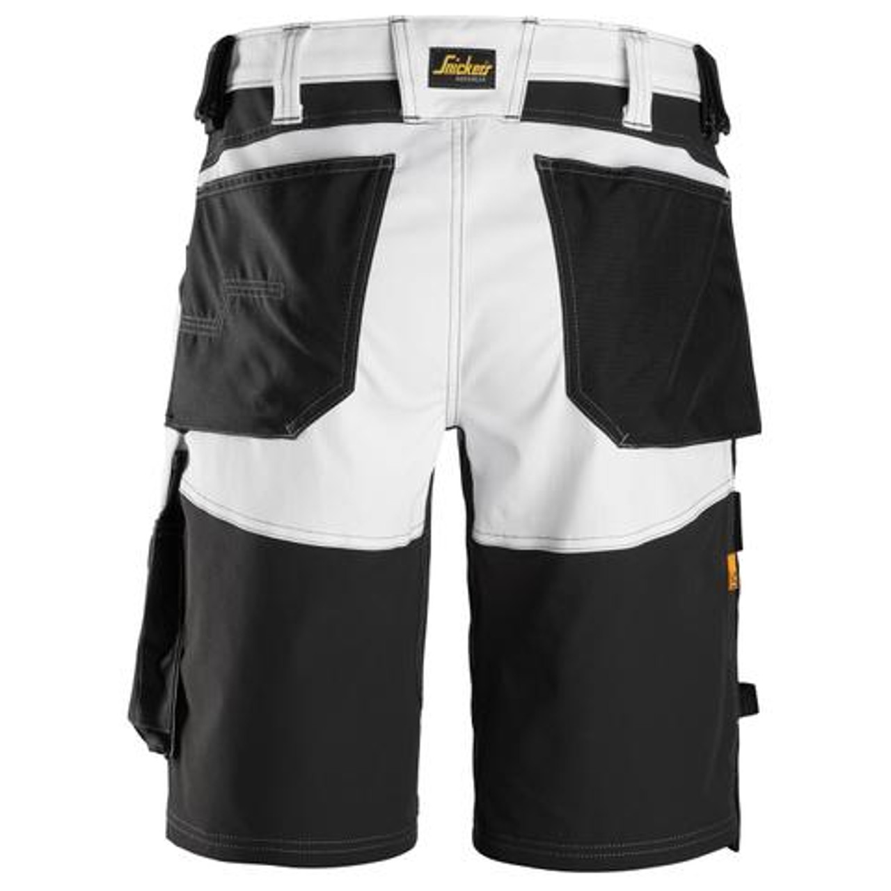 SNICKERS Cotton with Stretch White Shorts for Electricians that have  available in Australia and New Zealand