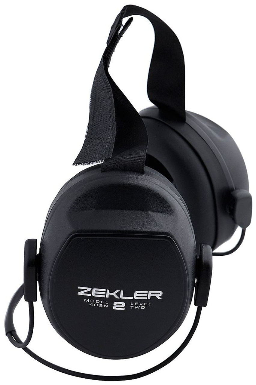 ZEKLER Ear Muffs | Where to buy 402 N Class 2 Passive Earmuffs  for Behind Neck, Workshops, Machinery Operator, Riggers, Trade Supplies and Electricians