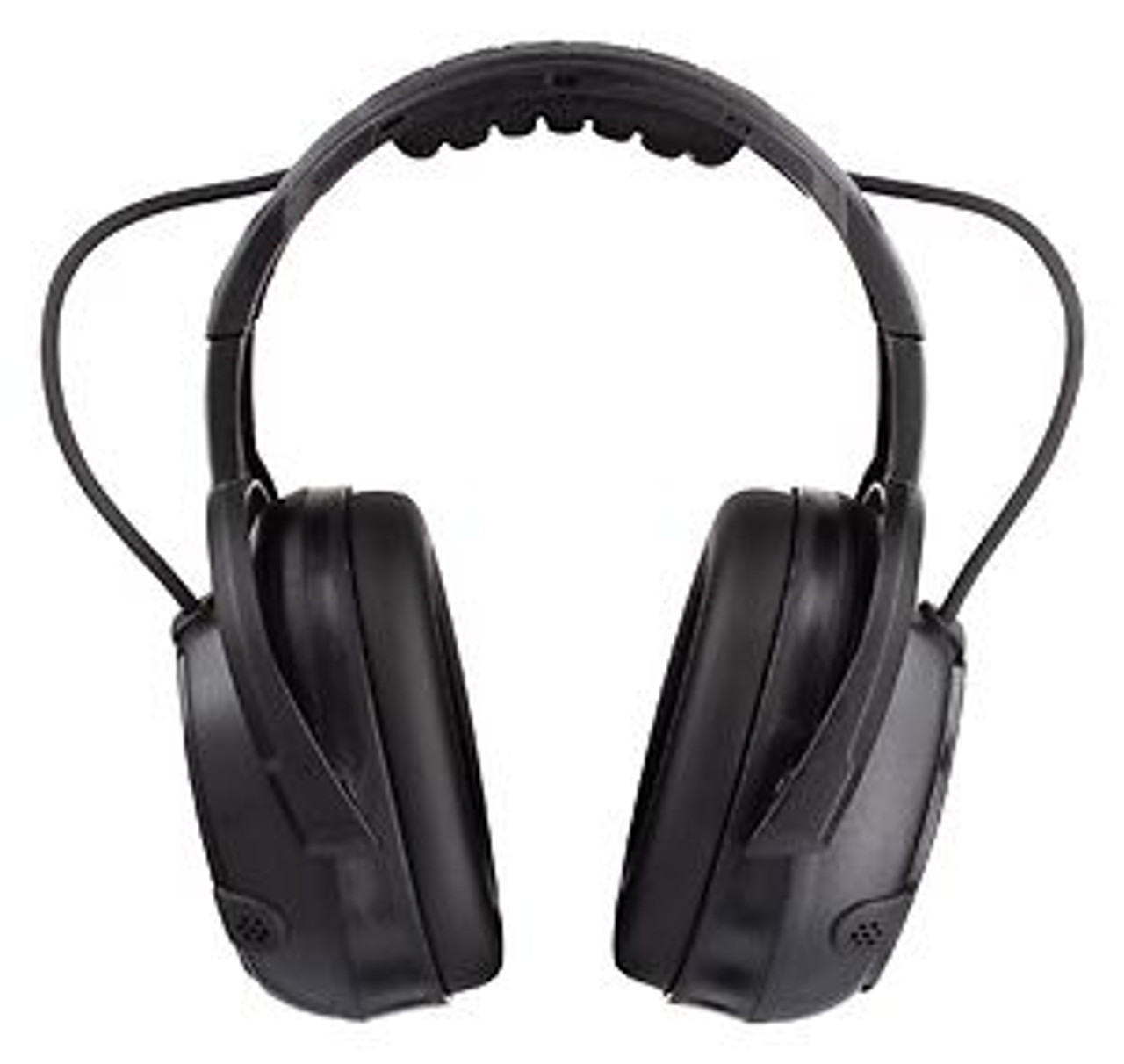 ZEKLER Ear Muffs | 412 D Class 2 AUX Input, Level Dependent System  with Over Head for Workshops, Machinery Operator to create a total tool solution for construction.
