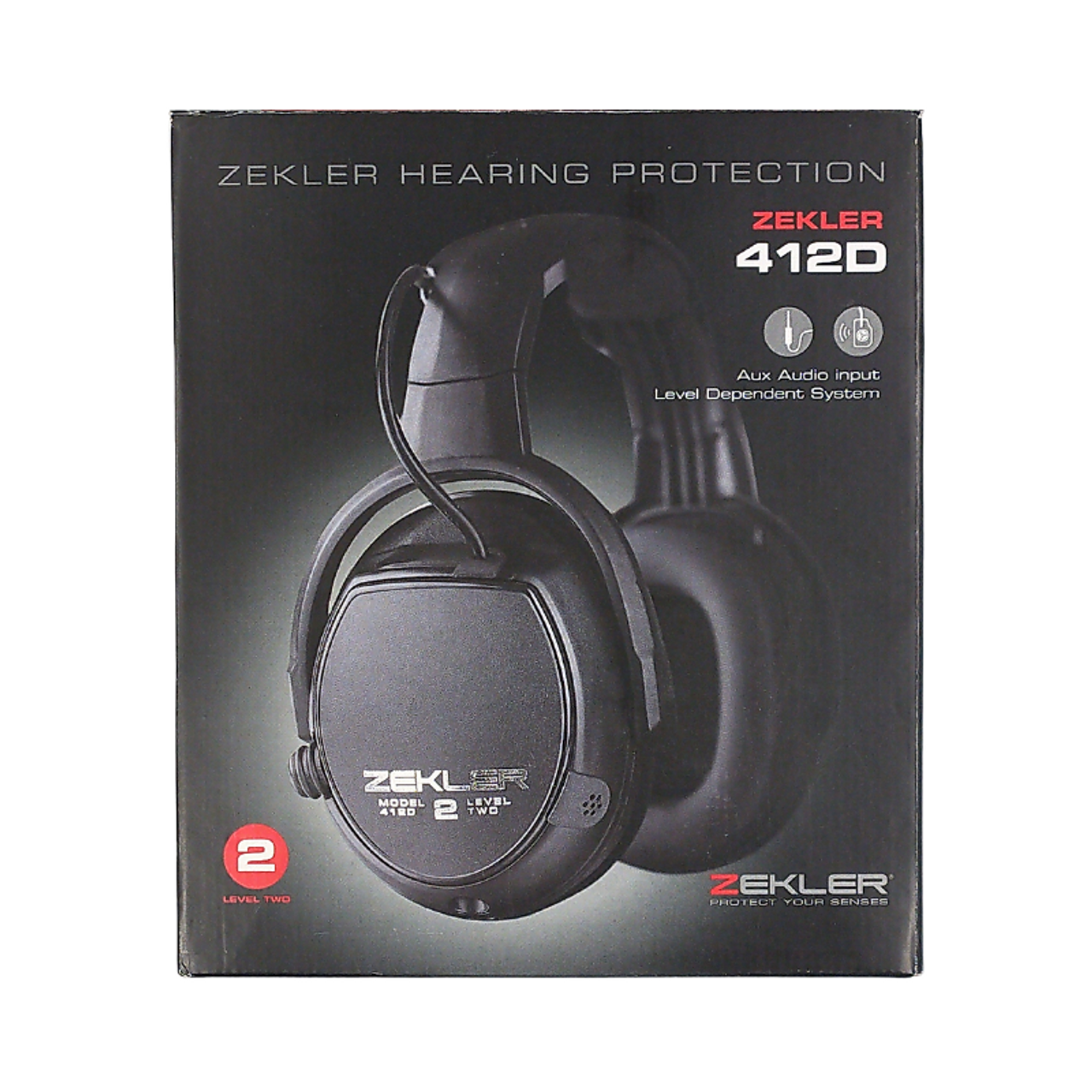 ZEKLER Ear Muffs | Where to find 412 D Class 2 AUX Input, Level Dependent System  for Over Head, Workshops, Machinery Operator, Riggers, Trade Supplies and Electricians