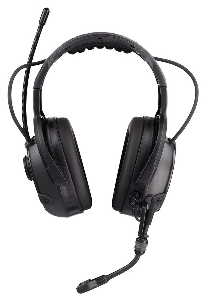 ZEKLER Hearing Protection | 412 RDB PAC Bluetooth Earmuffs Hearing Protection with Boom Microphone and Acitve Monitoring