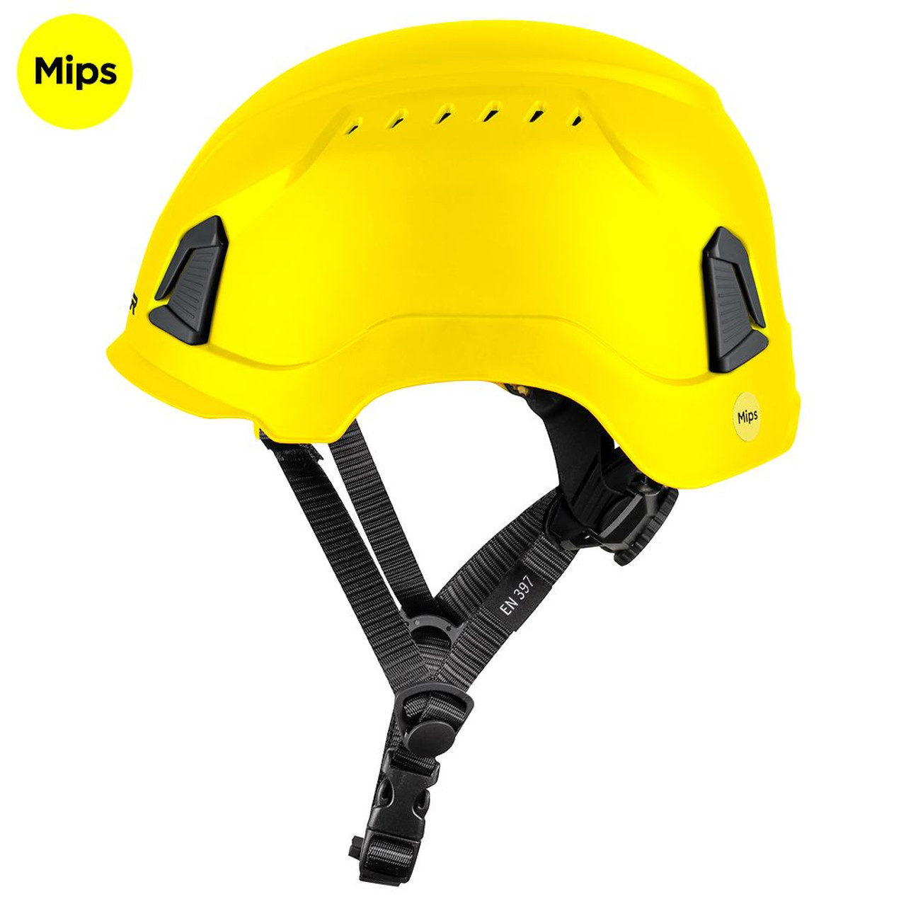 ZEKLER Helmet | Where to buy ZONE Yellow Technical Safety Helmet  with MIPS, Rope Access, Electricians, Construction, Workshops and Machinery Operators