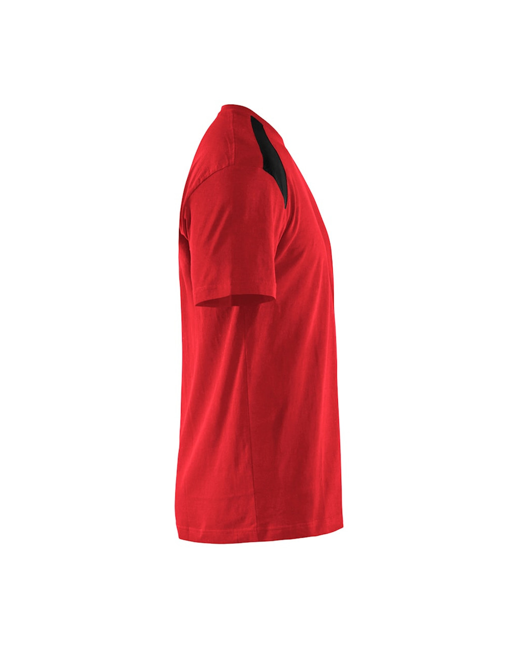 Buy online in Australia and New Zealand a Mens Red T-Shirt  for Carpenters that are comfortable and durable.