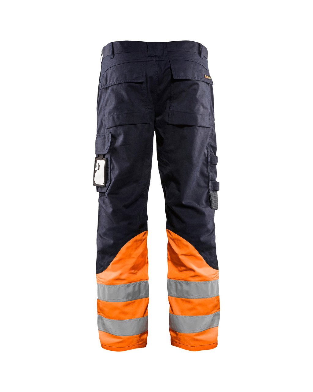 Suitable work Trousers available in Australia and New Zealand BLAKLADER Rip-Stop with Stretch Navy Blue Trousers for Electricians