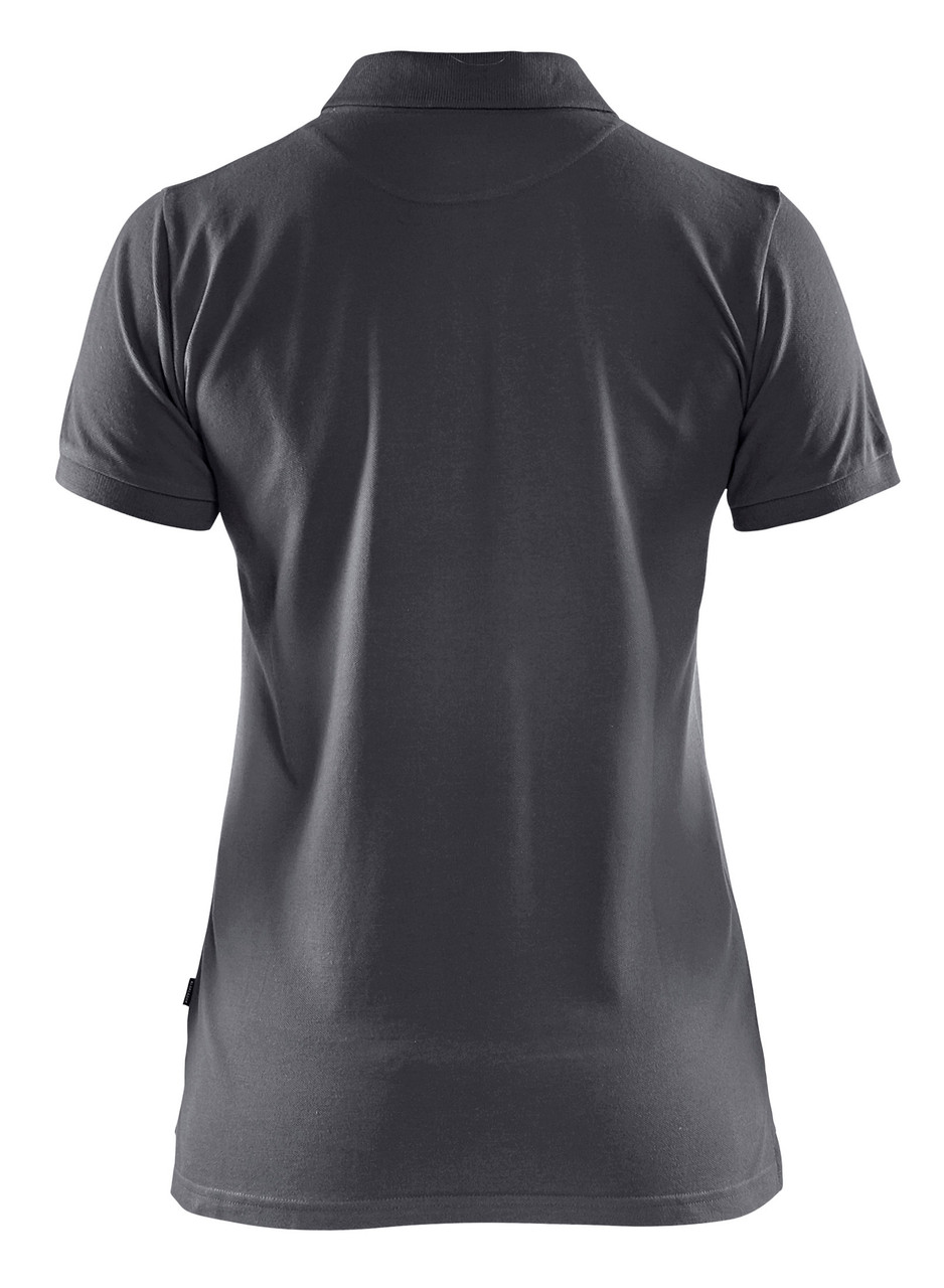 Discover the BLAKLADER 3307 Women's Black Classic Polo Shirt, crafted from soft 100% cotton pique knit.
