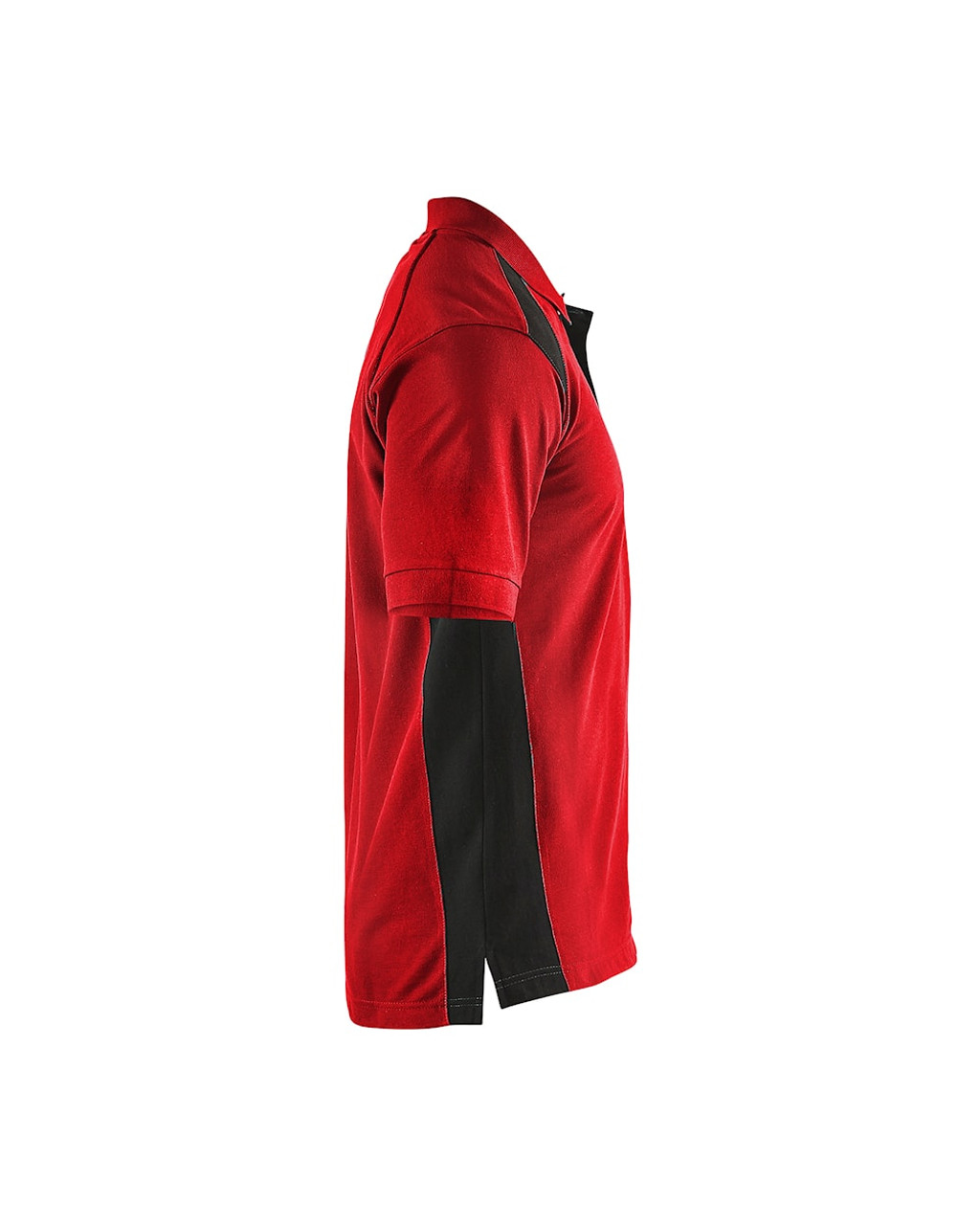 BLAKLADER 3324 Red / Black Polo Shirt in Cotton that have available in Australia and New Zealand