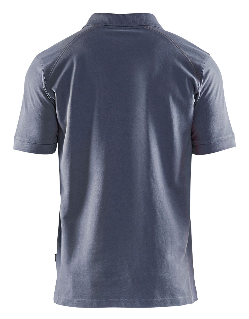 The BLAKLADER 3324 Grey  Polo Shirt combines style and functionality, making it an excellent choice for professional attire.