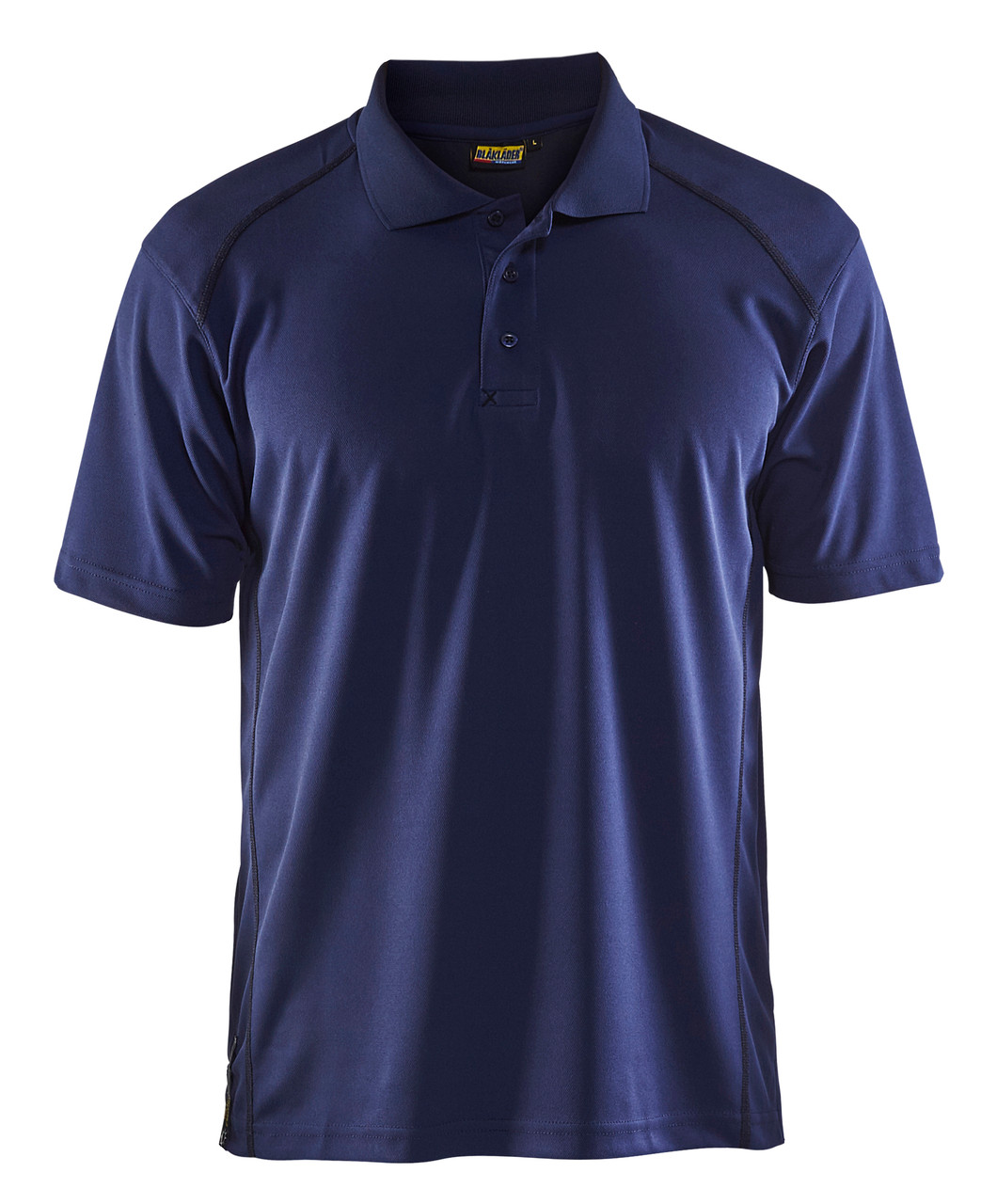 BLAKLADER Polo Shirt, ensures you stay cool and dry throughout the day.