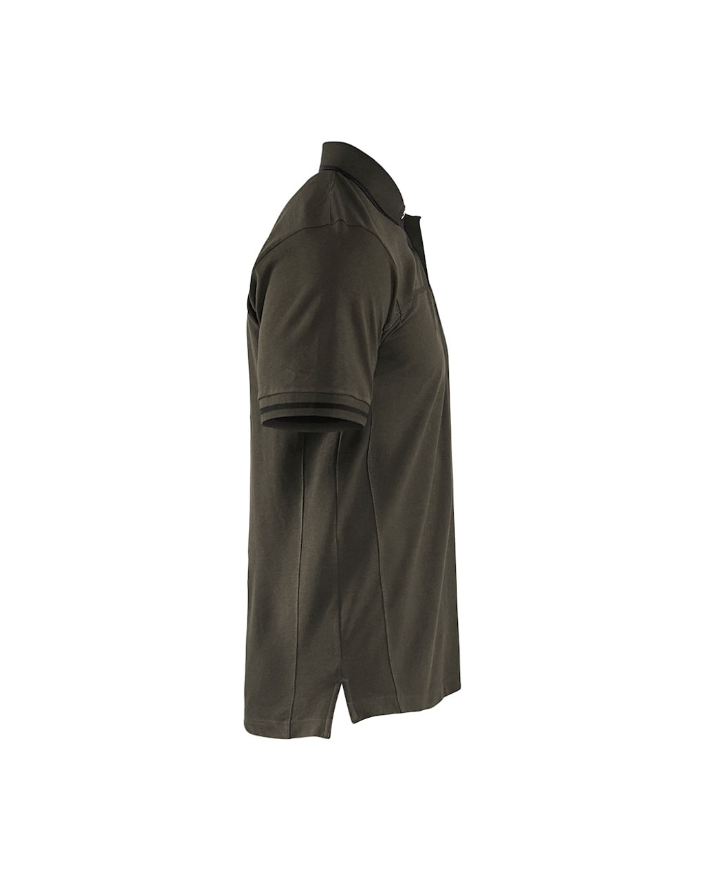 BLAKLADER 3389 Mens Olive Green / Black Polo Shirt with Durable Poly/Cotton Blend available in Australia and New Zealand