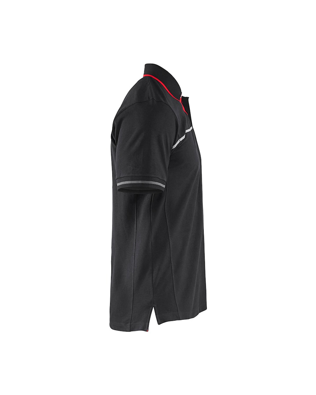 BLAKLADER 3389 Mens Black / Red  Polo Shirt with Durable Poly/Cotton Blend available in Australia and New Zealand