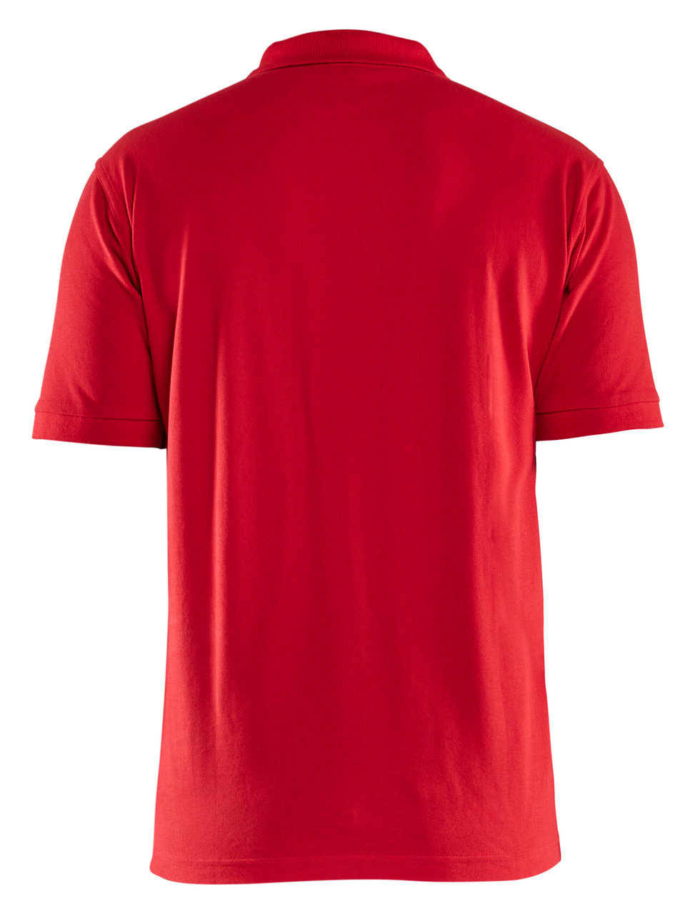 BLAKLADER Cotton Red  Polo Shirt  for Painters that have  available in Australia and New Zealand