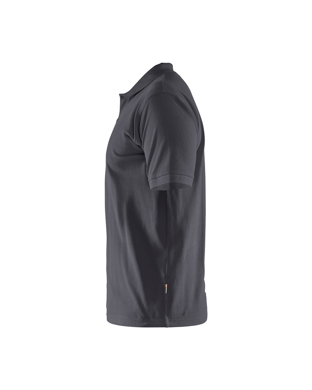 Mens Mid Grey Profile Polo Shirt in Cotton, it offers comfort and breathability for everyday wear.