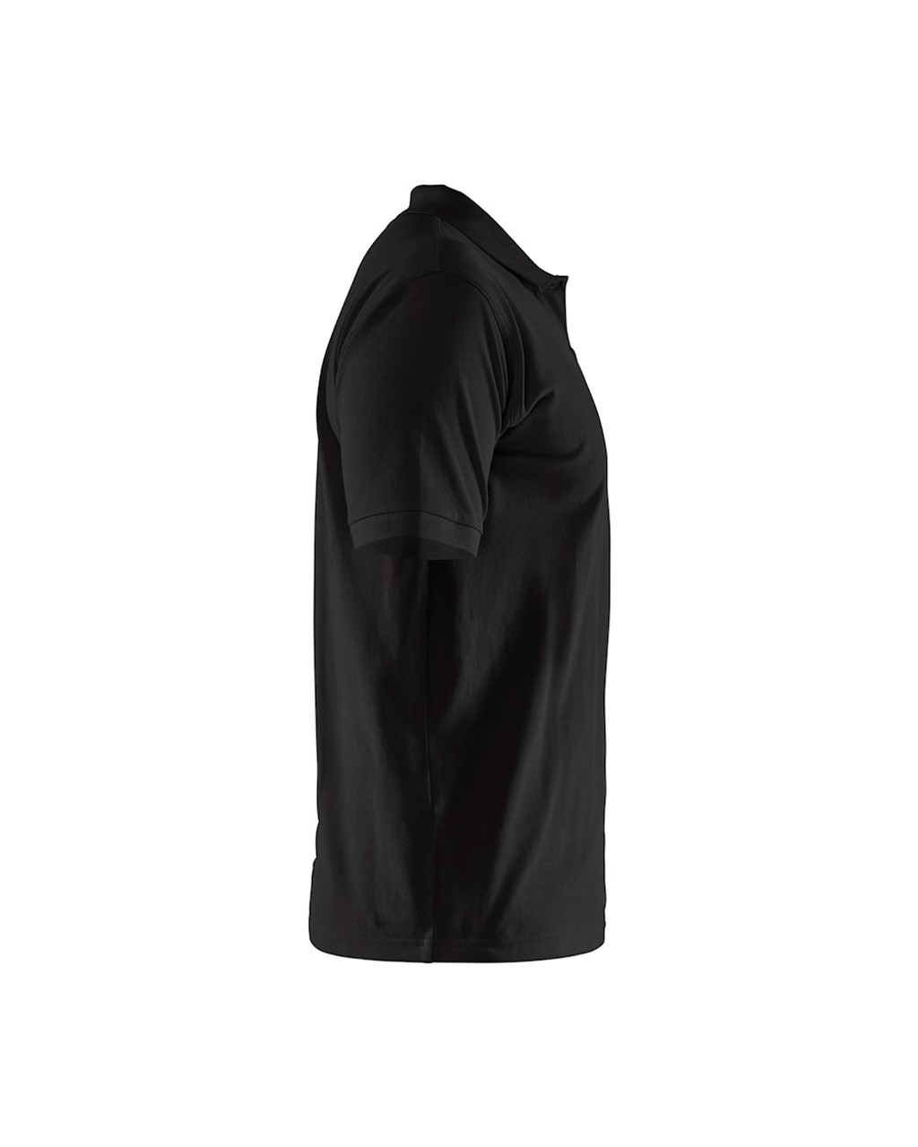 BLAKLADER Cotton Black  Polo Shirt  for Carpenters, making it perfect for both work and casual outings.