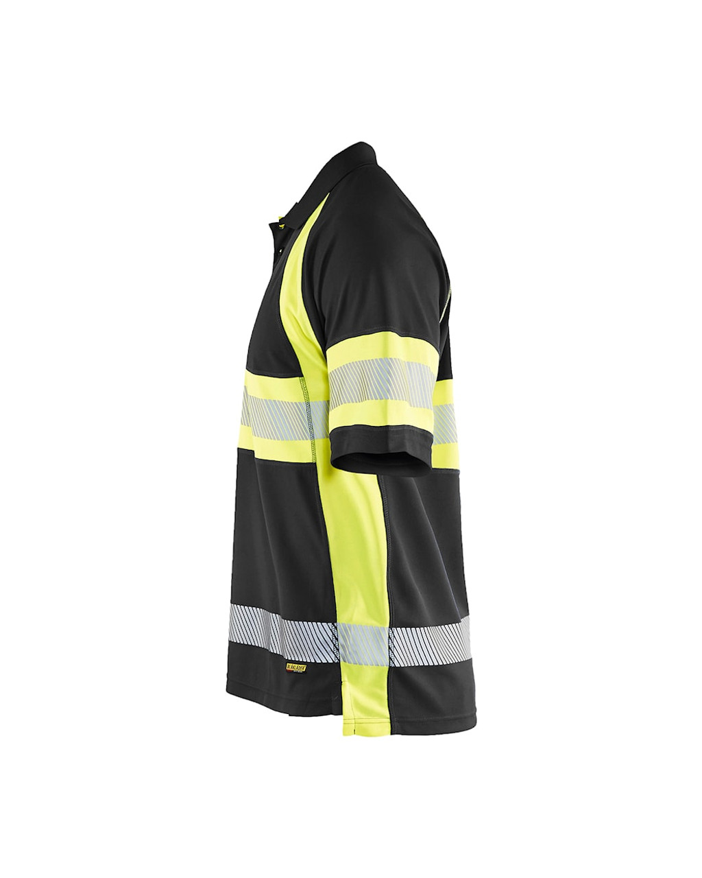 Polo Shirt is soft, breathable and features tailored reflective transfers for excellent stretch and moisture-wicking properties.