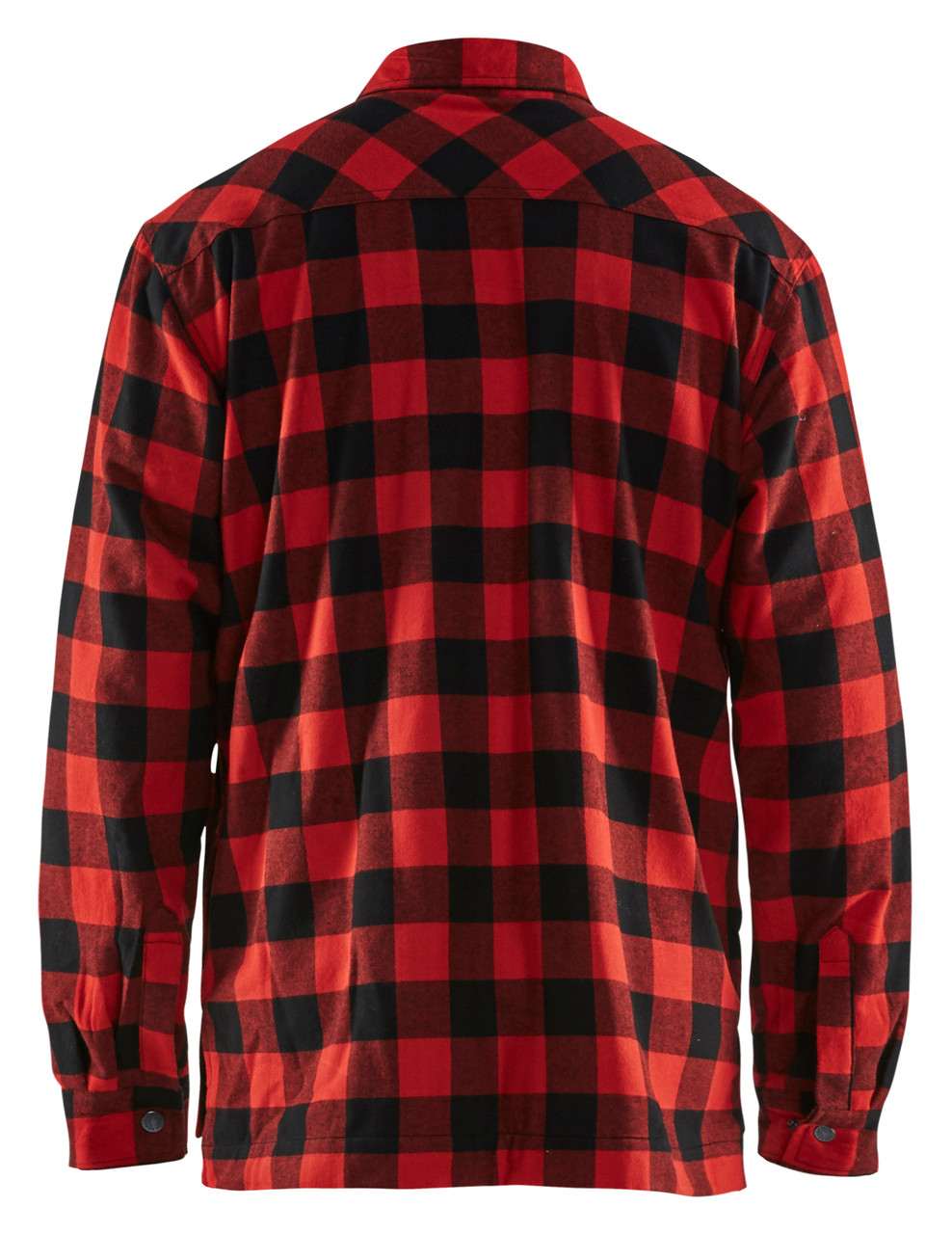 Perfect for work calls and coastal strolls, the BLAKLADER Shirts in Red / Black features tailored Long Sleeves and airy Cotton for dual-mode dressing.