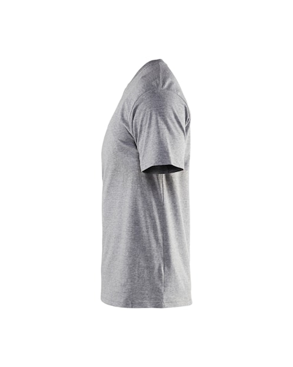 The Grey Melange Blaklader t-shirt is an essential piece for your work wardrobe, providing both comfort and style for any occasion.