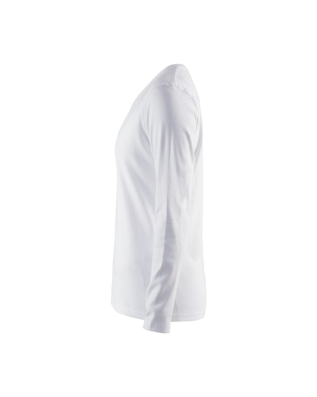 Stay organized on the job with the practical design of the Blaklader Womens Long Sleeve t-shirt, featuring Round Neck to keep you efficient throughout your day.