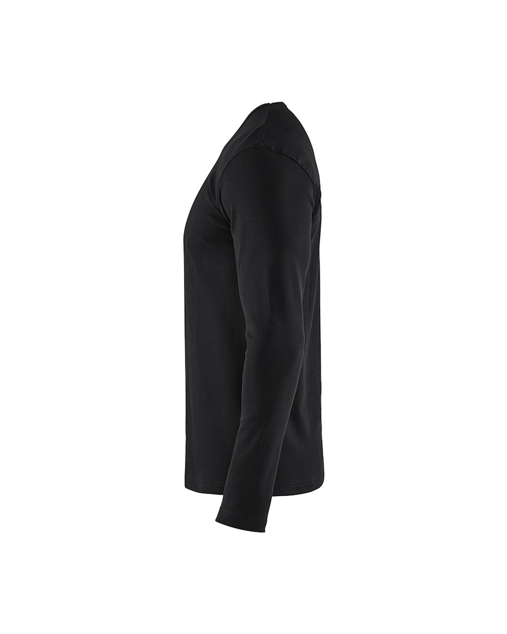 BLAKLADER Cotton Black  T-Shirt  for Carpenters that have Long Sleeve  available in Australia and New Zealand
