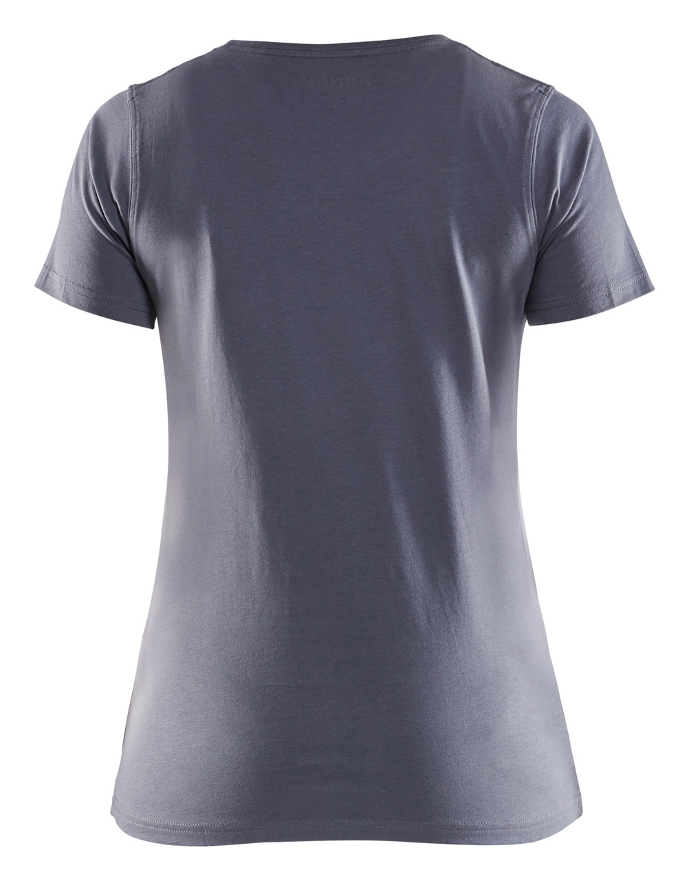 Upgrade your work wardrobe with the Blaklader t-shirt in Grey, made from durable Cotton to withstand the demands of daily tasks.